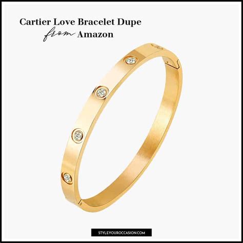 best cartier love bracelet dupe dhgate|cartier love bracelet replica.